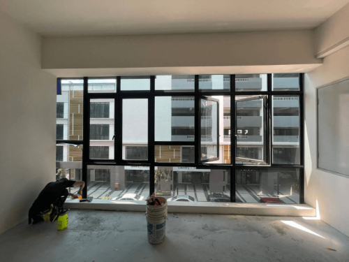 TINTED RUMAH BANGUNAN PEJABAT KUALA KUBU BARU