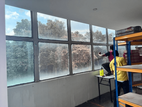 TINTED RUMAH BANGUNAN PEJABAT BANDAR BUKIT RAJA 