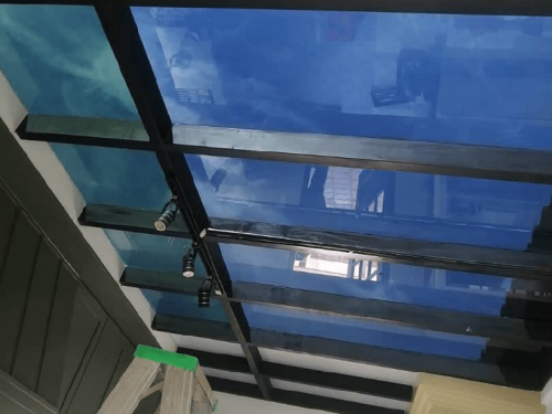 TINTED RUMAH BANGUNAN PEJABAT KUALA SELANGOR 