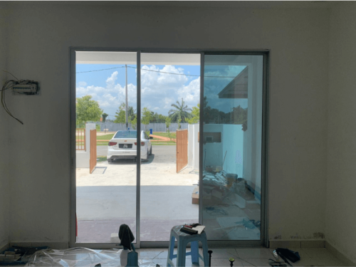 TINTED RUMAH BANGUNAN PEJABAT KUALA LANGAT