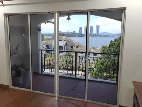 TINTED RUMAH BANGUNAN PEJABAT KUALA LANGAT