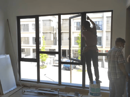 TINTED RUMAH BANGUNAN PEJABAT KOTA KEMUNING 