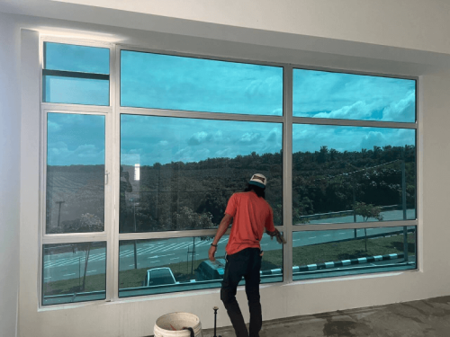 TINTED RUMAH BANGUNAN PEJABAT BATU CAVES 