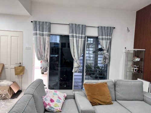 TINTED RUMAH BANGUNAN PEJABAT SABAK BERNAM 